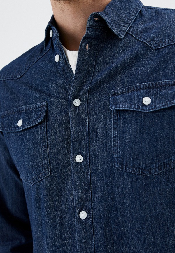 Blend Рубашка джинсовая - фото 4