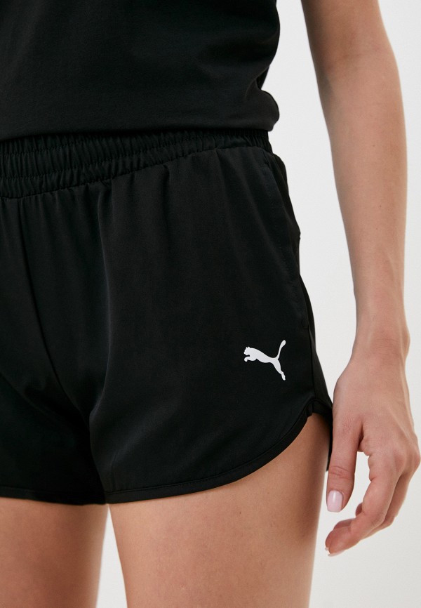 PUMA Шорты спортивные - Active 4" Woven Shorts Puma Black - фото 4