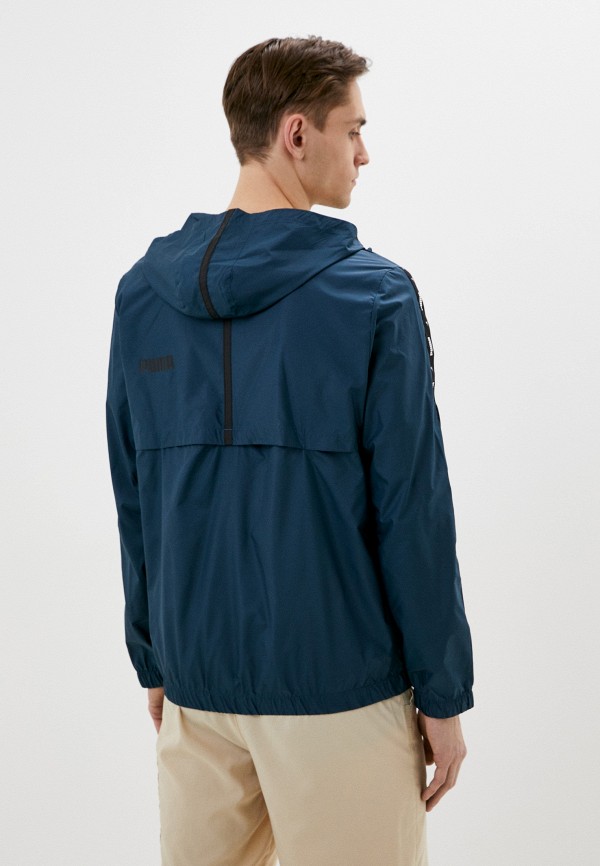 PUMA Ветровка - ESS+ TAPE Windbreaker Dark Night - фото 3