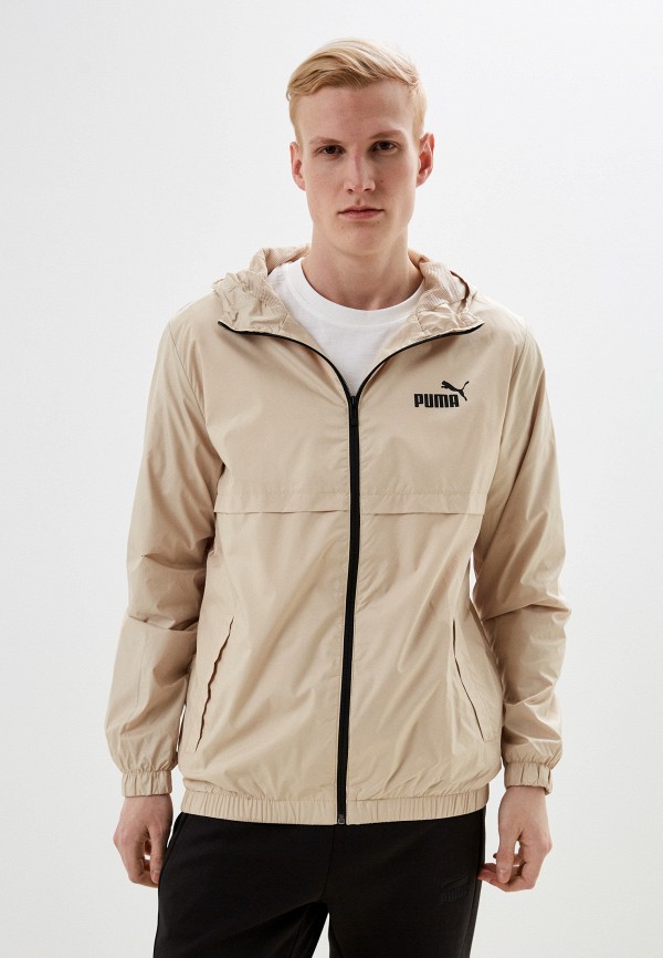 PUMA Ветровка - ESS Solid Windbreaker Granola - фото 1