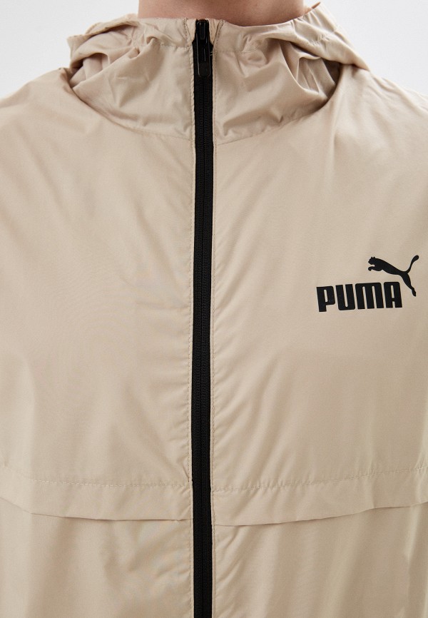 PUMA Ветровка - ESS Solid Windbreaker Granola - фото 5