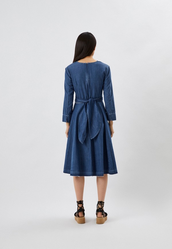 Max&Co Платье джинсовое - MINORCA - фото 3