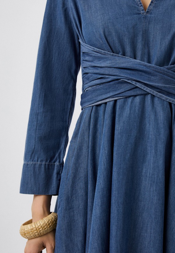 Max&Co Платье джинсовое - MINORCA - фото 4