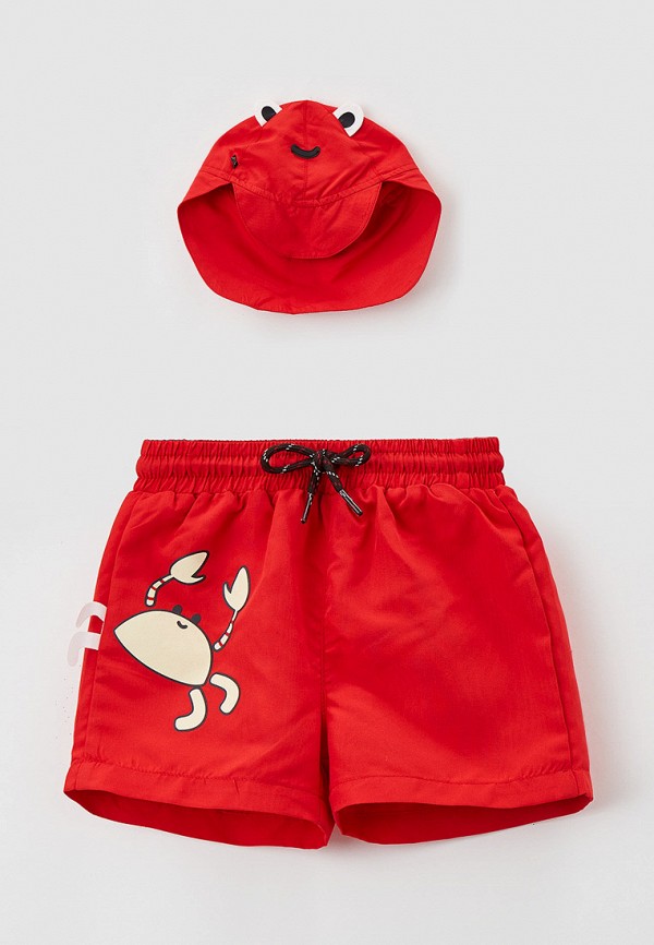 Mayoral Шорты для плавания и головной убор - фото 1