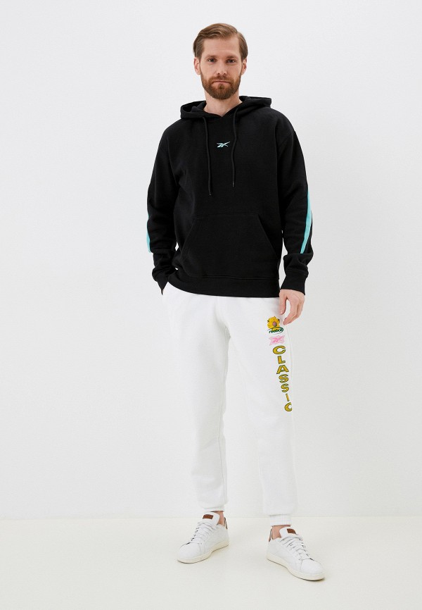 Худи Reebok CL BV HOODIE, цвет: черный, RTLACJ933401 — купить в ...