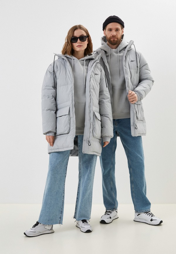 Reebok Куртка утепленная - OW DMX LONG DOWN JACKET - фото 2