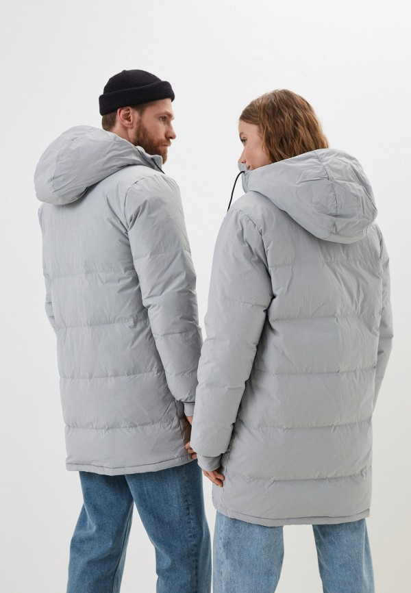 Reebok Куртка утепленная - OW DMX LONG DOWN JACKET - фото 3