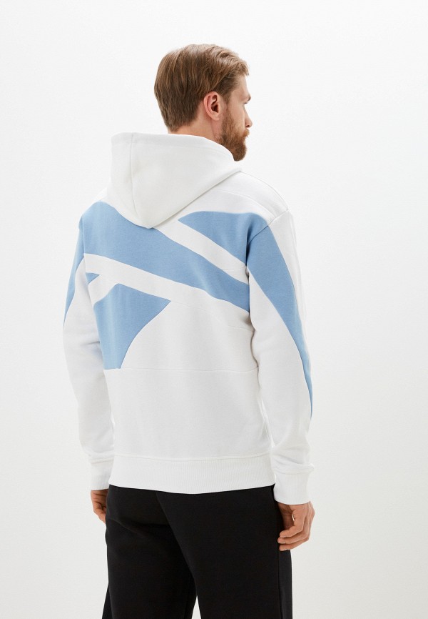 Худи Reebok BB BASKETBALL FLEECE HOOD, цвет: белый, RTLACJ935701 ...