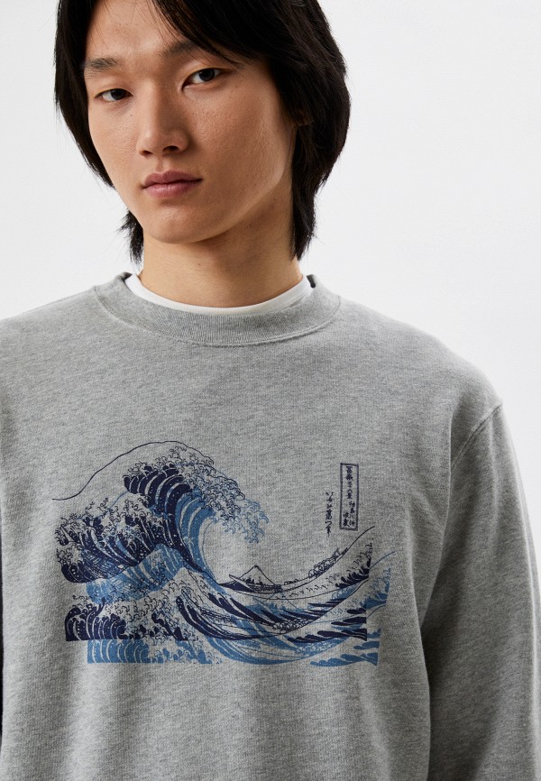 UNIQLO Свитшот - UT UKIYO-E MASTERS - фото 5