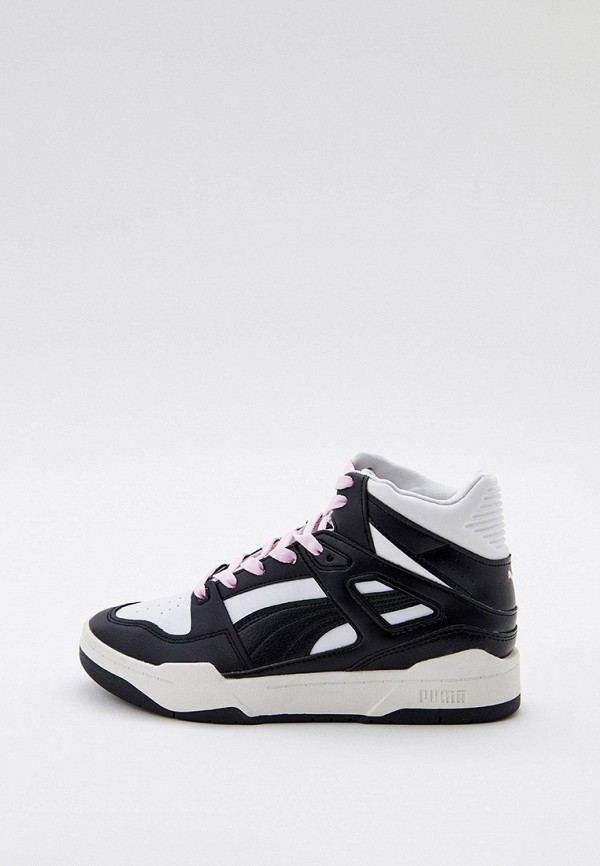 PUMA Кеды - Slipstream Hi Runway Wns PUMA Black-Warm - фото 1