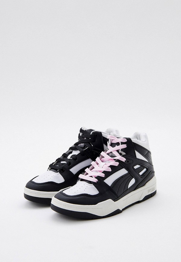 Puma checkered shop shoes