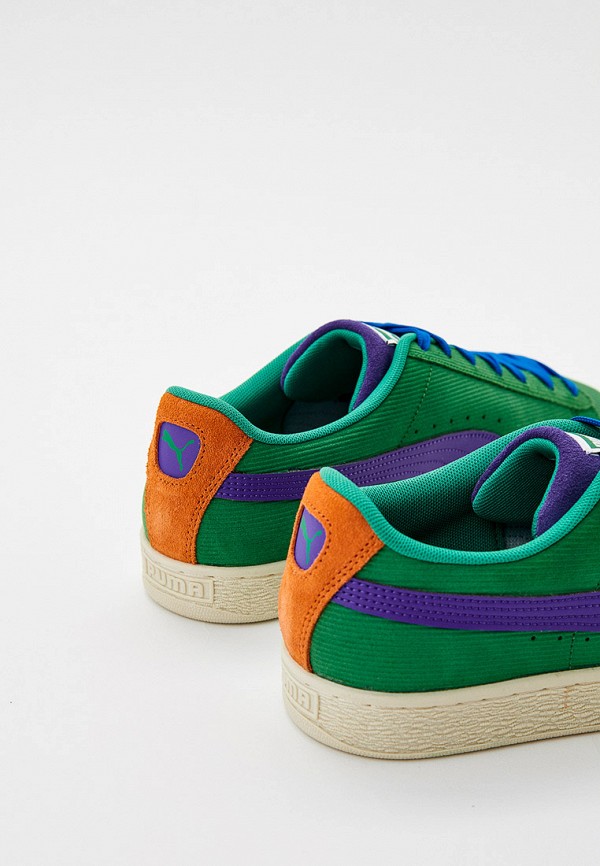 PUMA Кеды - Suede Cord Archive Green-Team Violet-Ric - фото 4