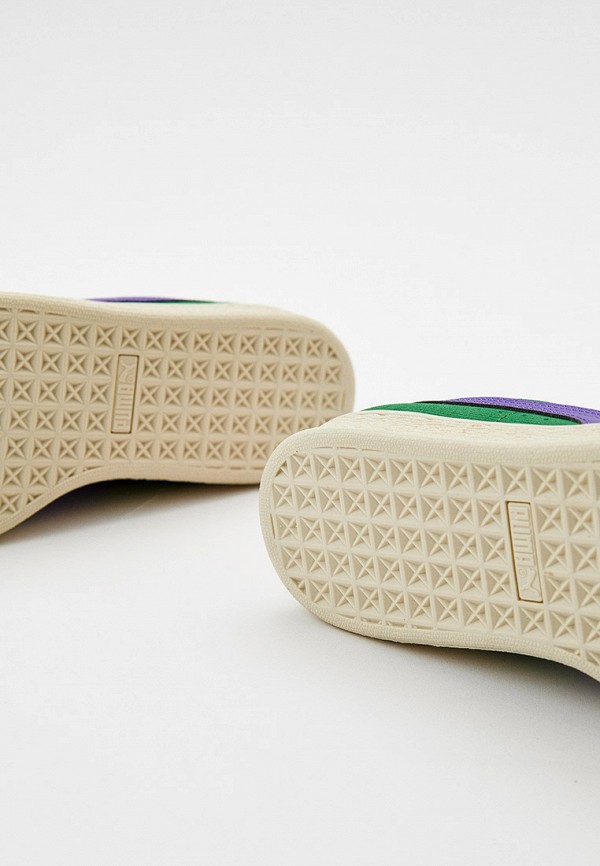 PUMA Кеды - Suede Cord Archive Green-Team Violet-Ric - фото 5