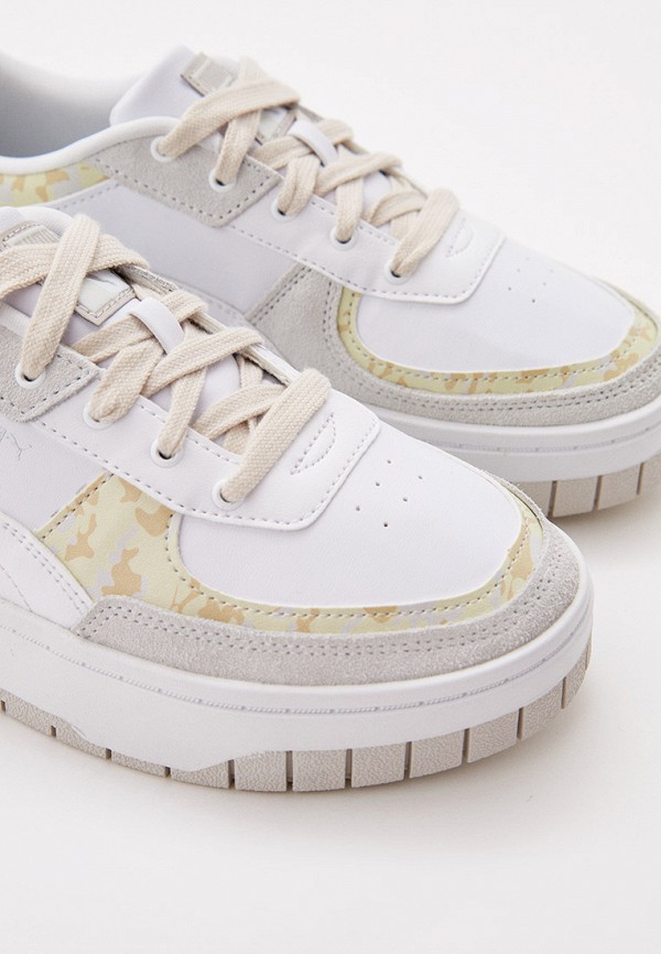 PUMA Кеды - Cali Dream Camo Wns PUMA White-Feather G - фото 2