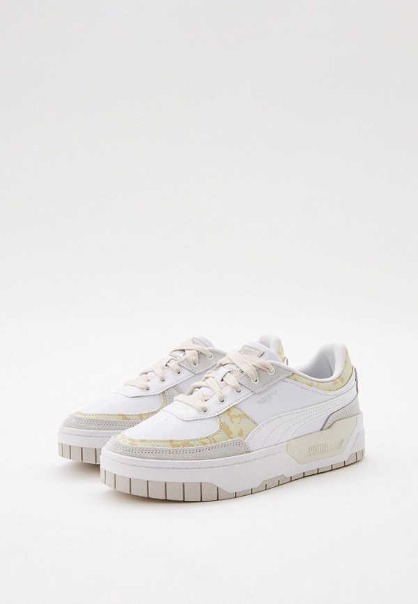 PUMA Кеды - Cali Dream Camo Wns PUMA White-Feather G - фото 3