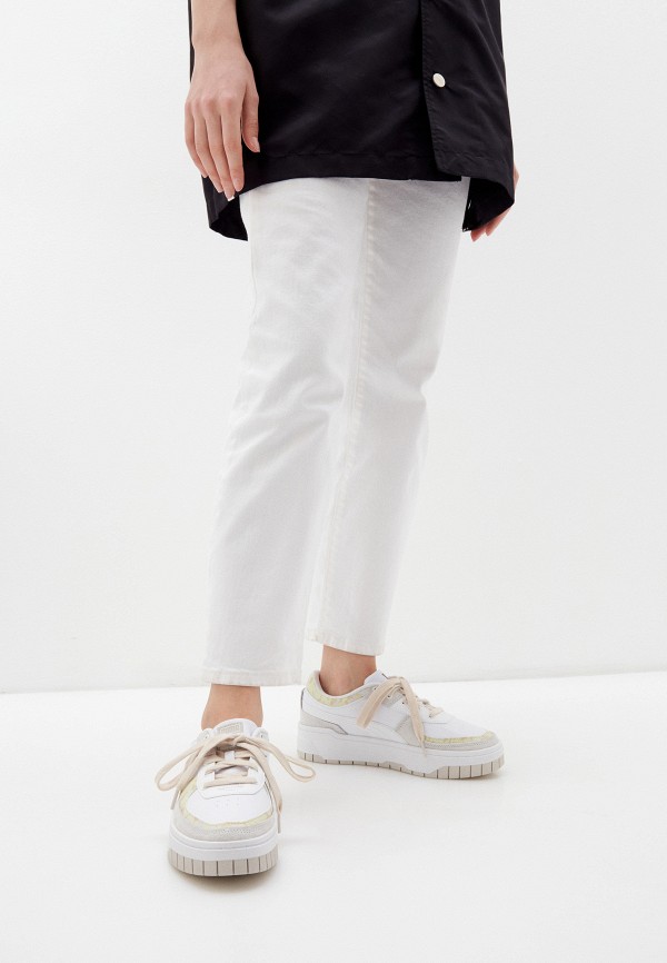 PUMA Кеды - Cali Dream Camo Wns PUMA White-Feather G - фото 6