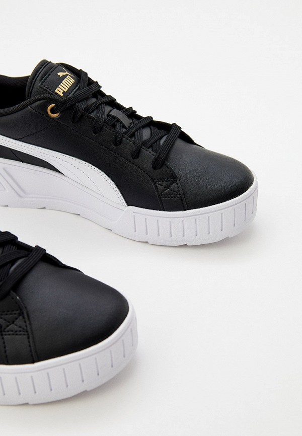 Puma breaker shop leather sneakers
