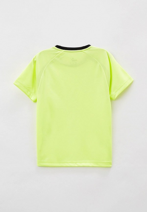 PUMA Футболка - teamLIGA Graphic Jersey Jr Fast Yellow-E - фото 2