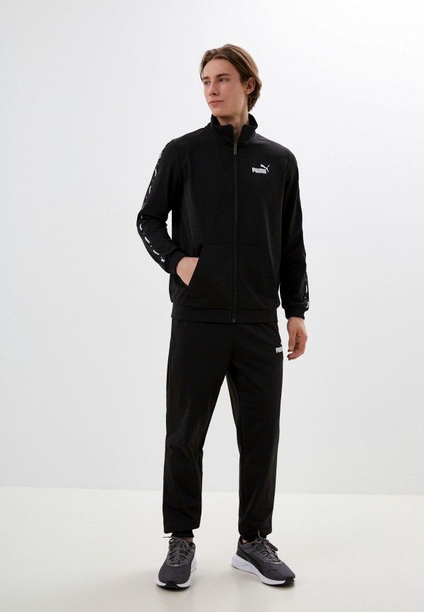 PUMA Костюм спортивный - Tape Poly Suit cl Puma Black - фото 1