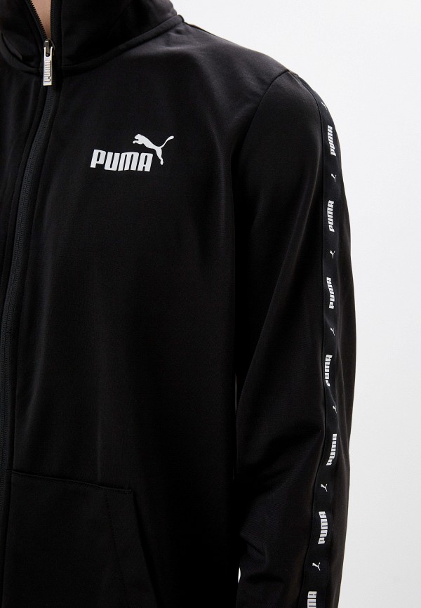 PUMA Костюм спортивный - Tape Poly Suit cl Puma Black - фото 5