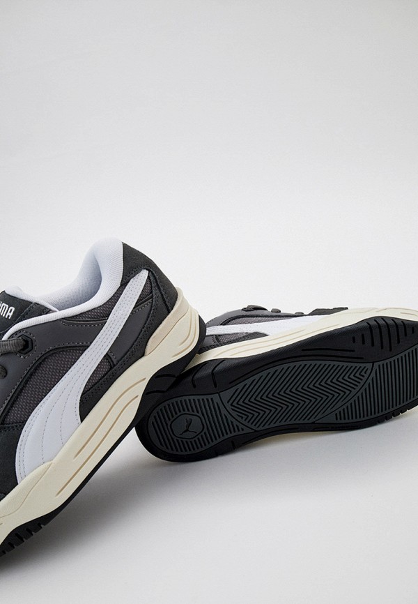 PUMA Кеды - Puma-180 Vapor Gray-Shadow Gray-PUMA Bla - фото 5