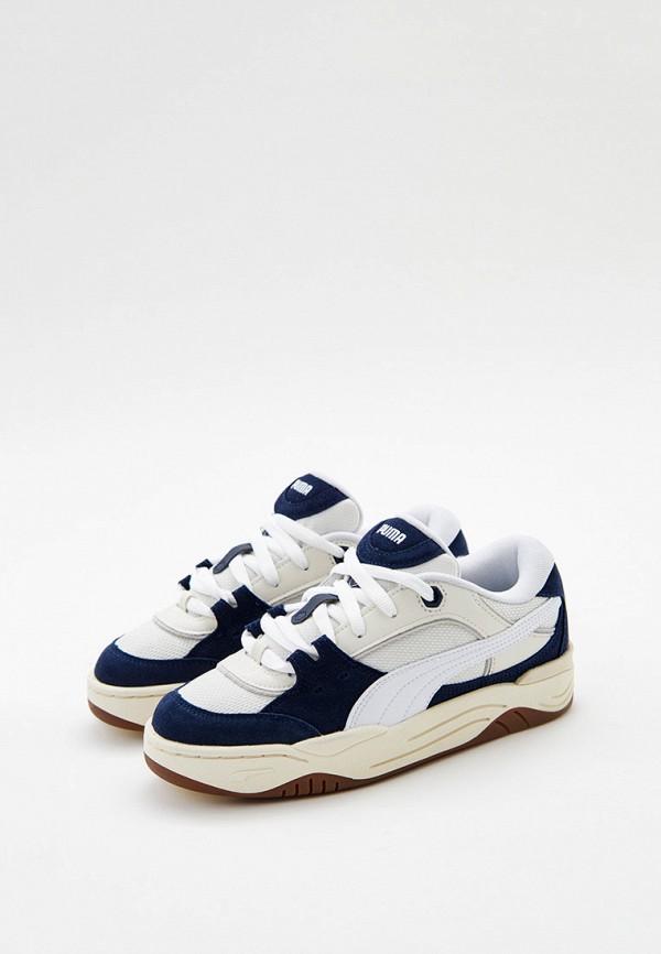 PUMA Кеды - Puma-180 Vapor Gray-Navy Blazer-Gum - фото 3