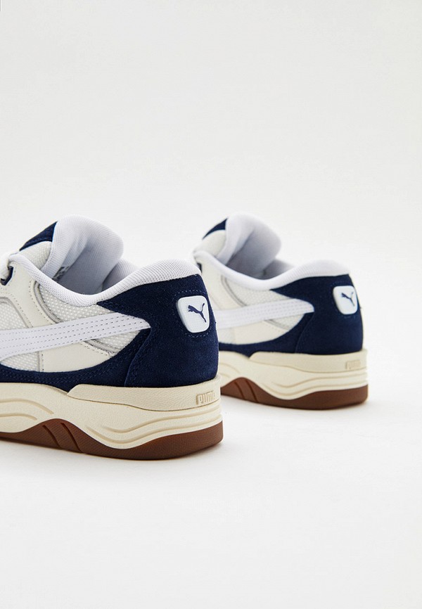 PUMA Кеды - Puma-180 Vapor Gray-Navy Blazer-Gum - фото 4