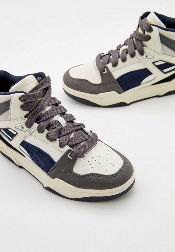 PUMA Кеды - Slipstream Hi Always On Warm White-Paris - фото 2