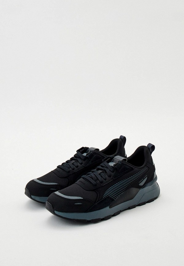 PUMA Кроссовки - RS 3.0 Suede PUMA Black-Cool Dark Gray - фото 3