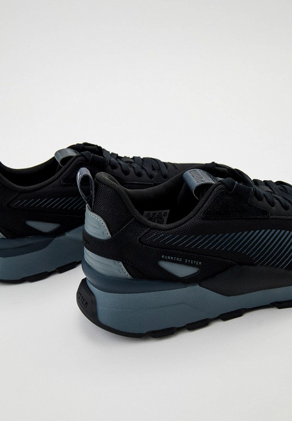 PUMA Кроссовки - RS 3.0 Suede PUMA Black-Cool Dark Gray - фото 4