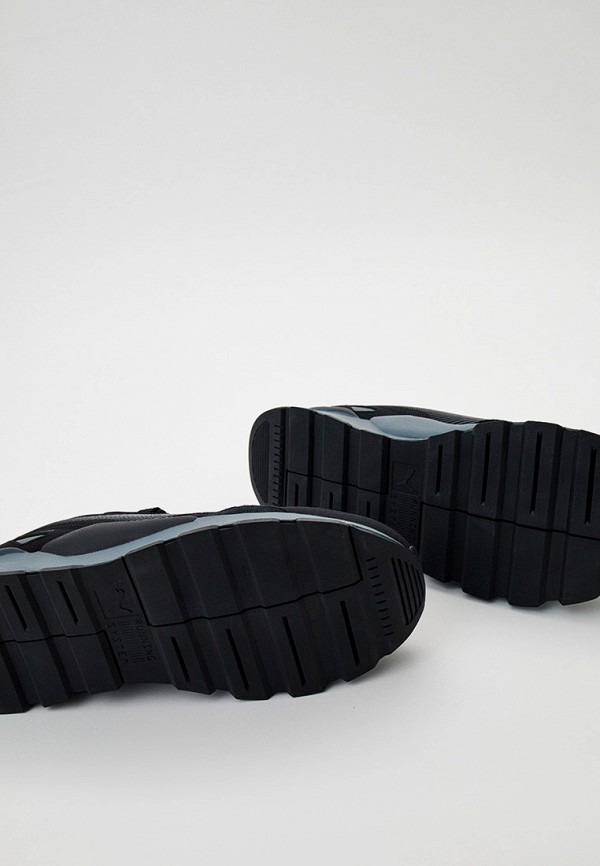 PUMA Кроссовки - RS 3.0 Suede PUMA Black-Cool Dark Gray - фото 5