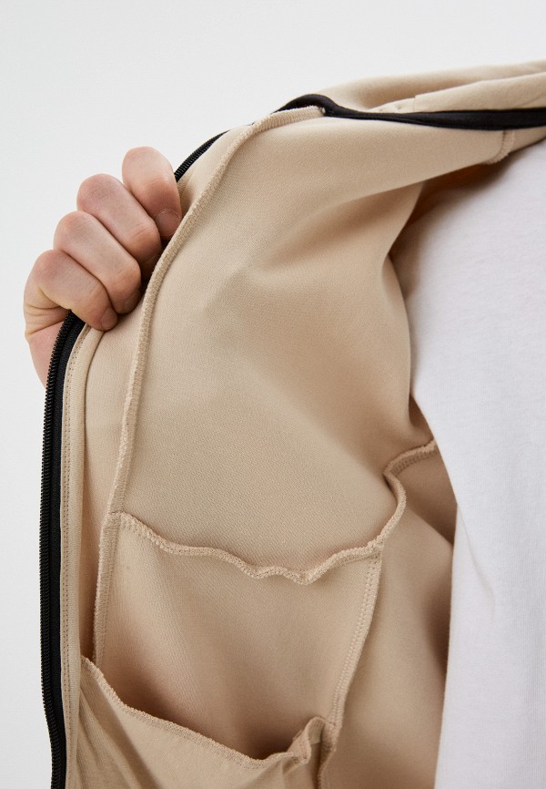 PUMA Толстовка - PUMATECH Full-Zip Hoodie DK Granola - фото 4