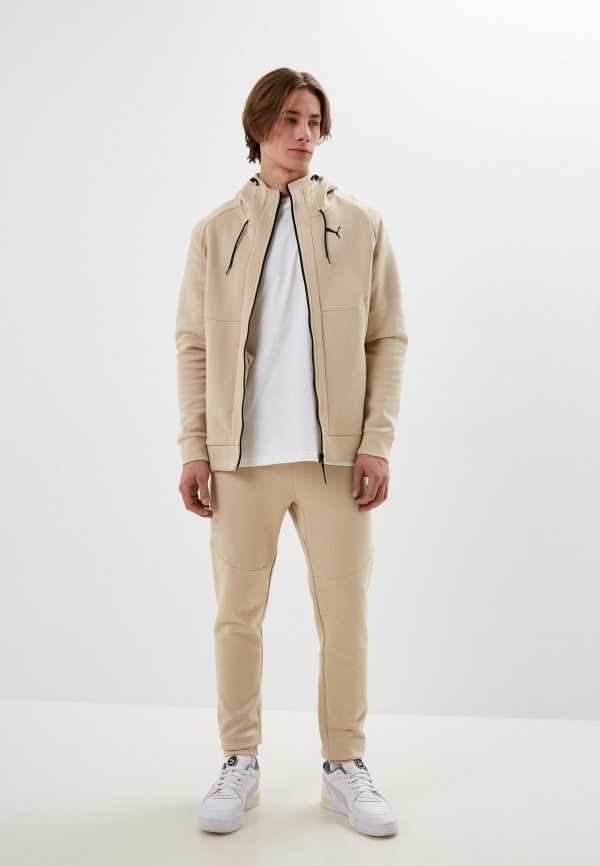 PUMA Брюки спортивные - PUMATECH Track Pants DK Granola - фото 2