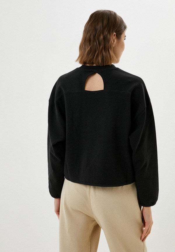 PUMA Свитшот - INFUSE Mock Neck Crew DK PUMA Black - фото 3