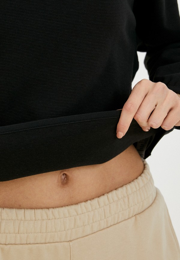 PUMA Свитшот - INFUSE Mock Neck Crew DK PUMA Black - фото 4