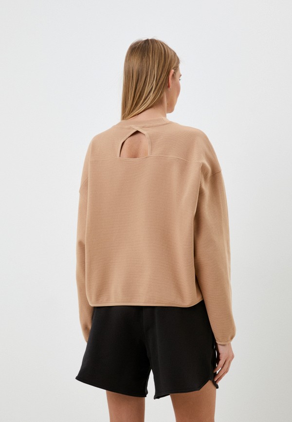 PUMA Свитшот - INFUSE Mock Neck Crew DK Dusty Tan - фото 3