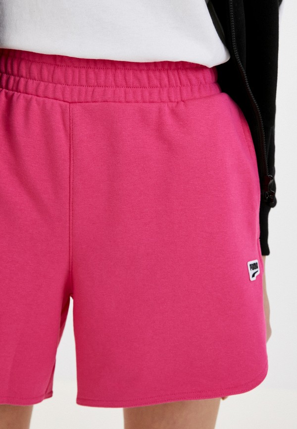 PUMA Шорты спортивные - DOWNTOWN High Waist Shorts TR Glowing Pi - фото 4