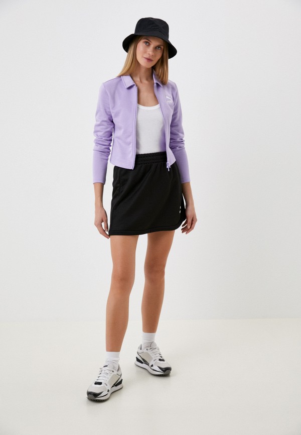 PUMA Олимпийка - CLASSICS Long Sleeve Cropped Shirt Vivid - фото 2