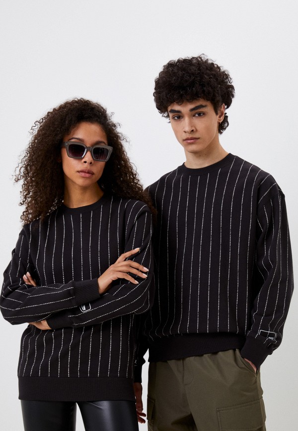 PUMA Свитшот - UPTOWN Crew PUMA Black - фото 1