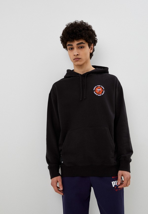PUMA Худи - DOWNTOWN Graphic Hoodie PUMA Black - фото 1