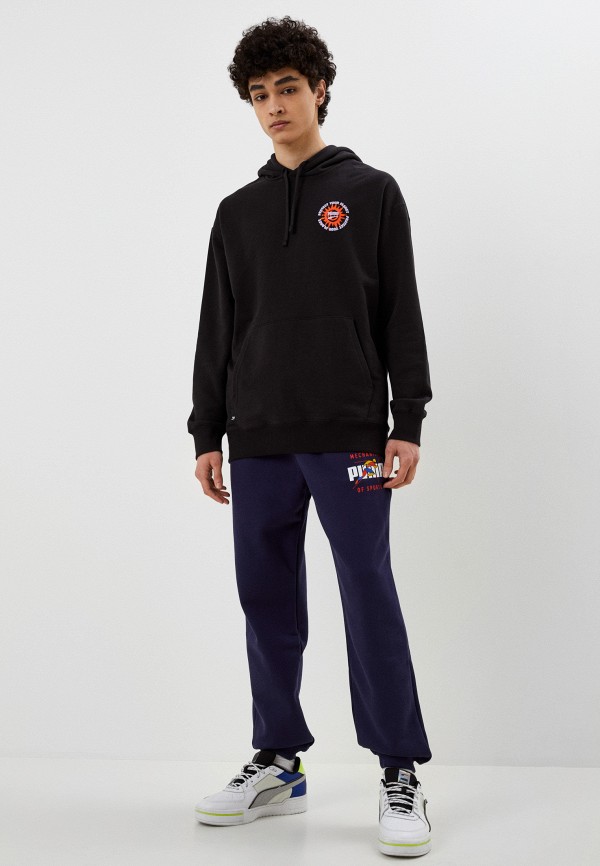 PUMA Худи - DOWNTOWN Graphic Hoodie PUMA Black - фото 2