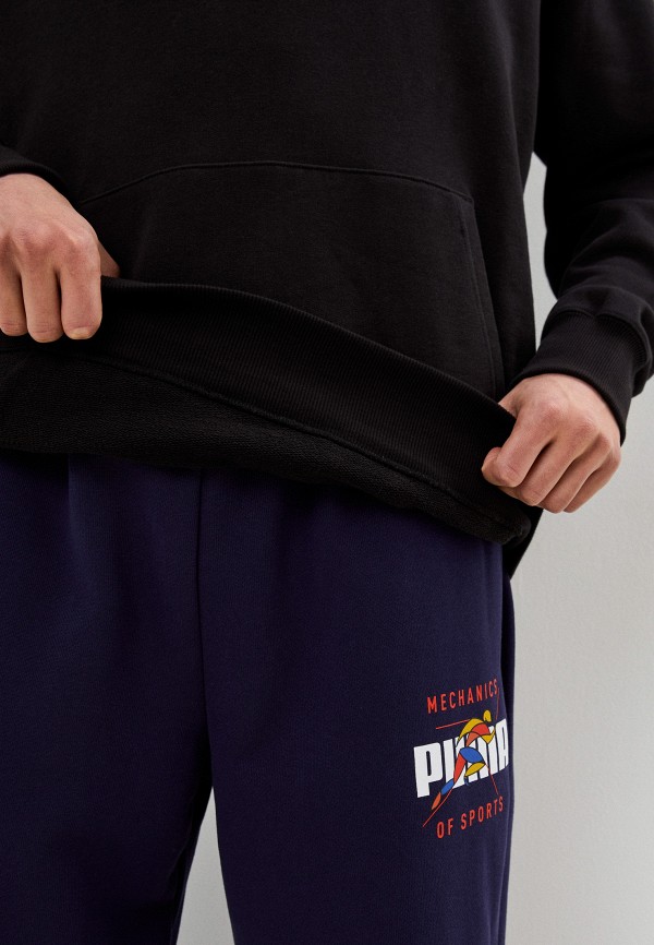 PUMA Худи - DOWNTOWN Graphic Hoodie PUMA Black - фото 4