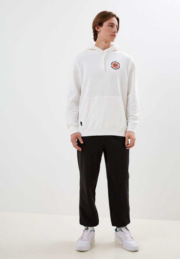 PUMA Худи - DOWNTOWN Graphic Hoodie PUMA White - фото 2