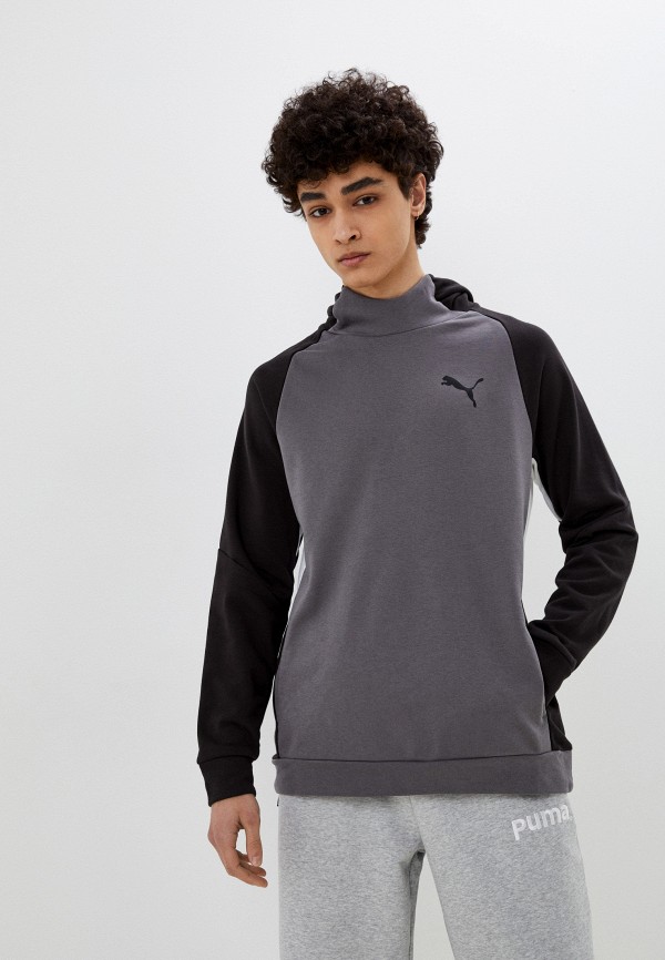 PUMA Худи - DYNA-MIX Hoodie Cool Dark Gray - фото 1
