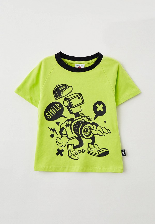 Button Blue Футболка - фото 1