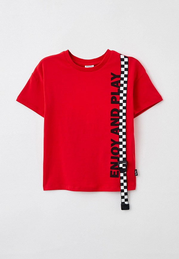 Button Blue Футболка - фото 1