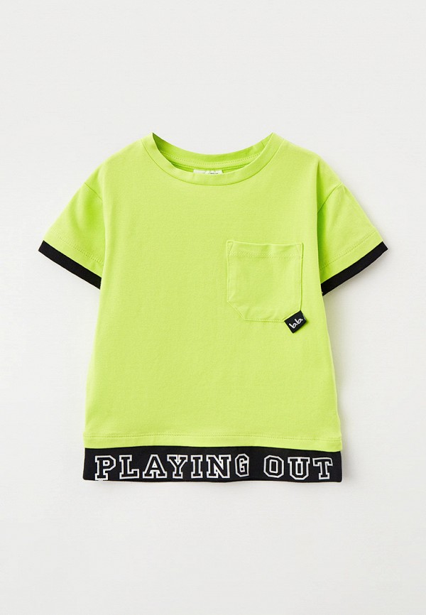 Button Blue Футболка - фото 1