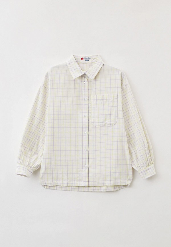 Button Blue Рубашка - фото 1