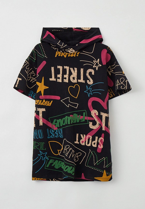 Button Blue Платье - фото 1