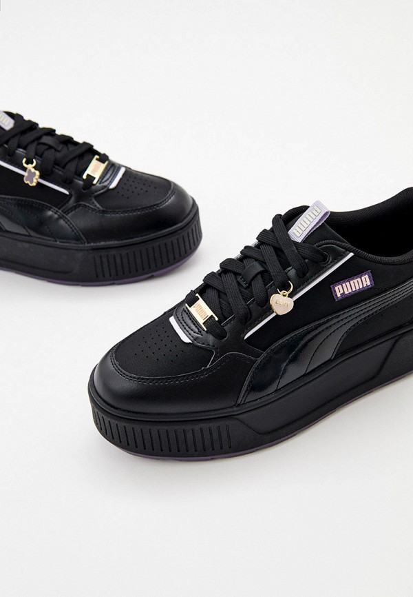 PUMA Кеды - Karmen Rebelle Charms PUMA Black-PUMA Bl - фото 2